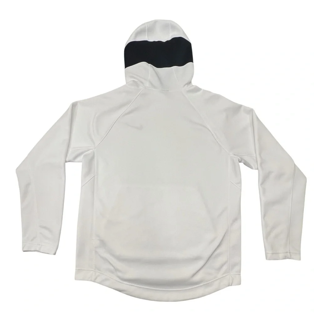 Nike White Pullover Hoodie